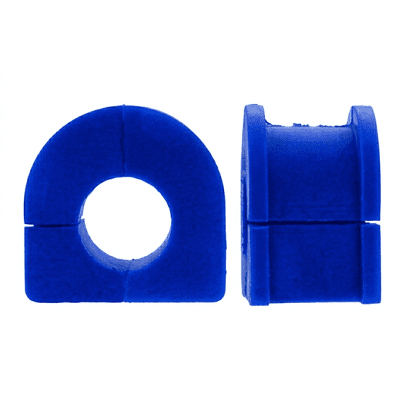 KarParts360 For Chevy S10 Blazer 1990 91 92 93 1994 Sway Bar Bushing | Front | Set Of 2 | Made Of Polyurethane | Blue | Shallow Web Design | Regular