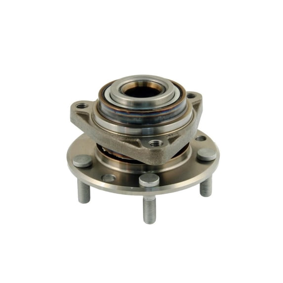 KarParts360 For Chevy S10/S10 Blazer 1990 Wheel Hub And Bearing Assembly | 5 Wheel Stud | Triangular-Shaped Flange | Excluded Anti Lock Brake Sensor
