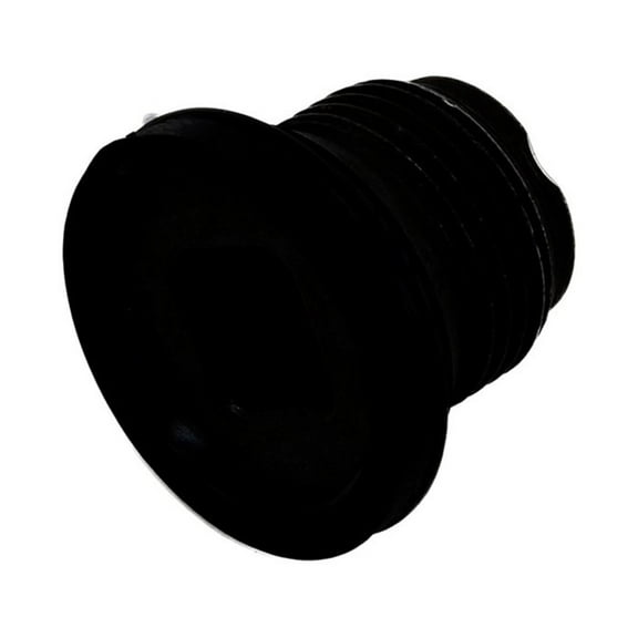 KarParts360 For Chevy SSR 2003 2004 2005 2006 Axle Housing Drain Plug | Rear | Black | Made Of Steel | Tapered | 0.78 in/20 mm Thread Diameter | Excluded Gasket Or Seal