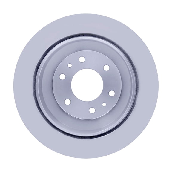 KarParts360 For Chevy SSR 2003 2004 2005 2006 Brake Rotor Rear | Cast Iron | Coated Finish | Vented | Non-Directional Vane Type | 12.8 Inches Diameter | 3.4 Inches Height | 19327380