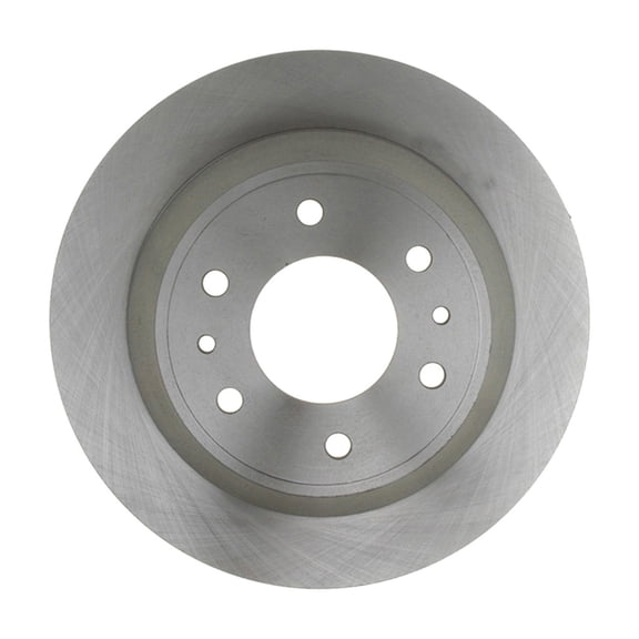 KarParts360 For Chevy SSR 2003 2004 2005 2006 Brake Rotor Rear | Cast Iron | Non-Coated Finish | Vented | Non-Directional Vane Type | 12.8 In. Diameter | 3.4 Inches Height | 19241818