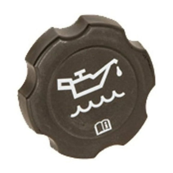 KarParts360 For Chevy SSR 2003 2004 Engine Oil Filler Cap | Plastic | Width: 2.3 Inches / 58.42 Millimeters | Height: 1.48 Inches / 37.5 Millimeters | Gear Shape | 12573337