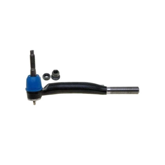 KarParts360 For Chevy SSR 2003-2006 Tie Rod End Driver Side | Front | Outer | Adjustable | Sold Individually | Greaseable | 16 Millimeters Thread Size