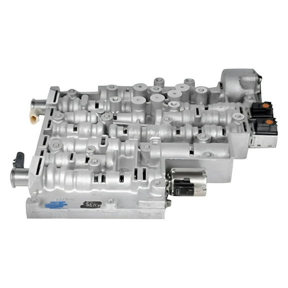 Genuine AC Delco For Chevy SSR 2003 Automatic Transmission Control Valve Body | Aluminum | Regular Grade Type | 15.12 Inches Length | One Piece Configuration | 50 Core Charges | Silver | For