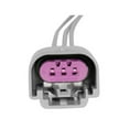 thumbnail image 1 of KarParts360 For Chevy SSR/Trailblazer EXT 2006 Fuel Tank Harness Connector | Male | Oval Shape | 3 Wire | 3 Terminal | Female Terminal, 1 of 3