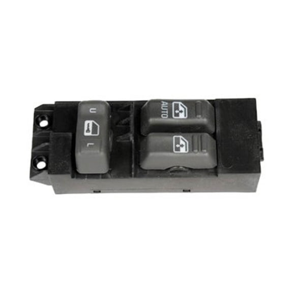 KarParts360 For Chevy Silverado 1500 1999 Door Lock And Window Switch Driver Side | ABS And Polycarbonate | Length: 6.09 Inches | Width: 3.06 Inches | Excluded Adhesive | 19259957