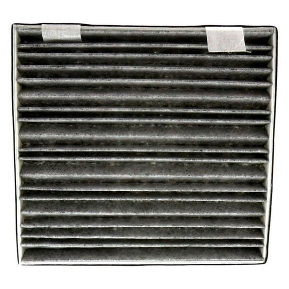 KarParts360 For Chevy Silverado 1500 2007-2013 Cabin Air Filter | Black | Particulate Filter Media | 1 Inches Height | 10 Inches Width | 13.5 Inches Length