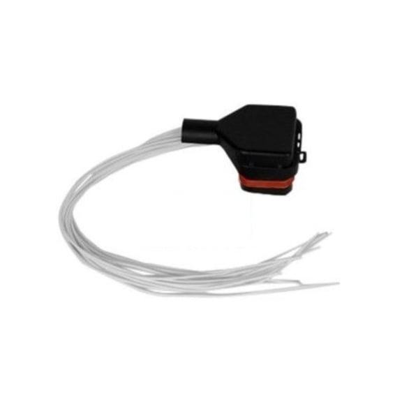 KarParts360 For Chevy Silverado 1500 2009 2010 2011 2012 Multi-Purpose Pigtail Black | Female Terminal Gender | Rectangular | 17.72 Inches Wire Harness Length | Blade Terminal Type | 12 Terminals