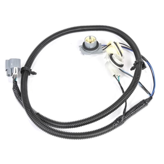 KarParts360 For Chevy Silverado 1500/2500 1999 2000 2001 2002 Wiring Harness Driver Side | Rear | End 1 Gray Connector | 4 Connectors | 7 End 1 Terminals | 1, 525 Millimeters Wire Harness Length