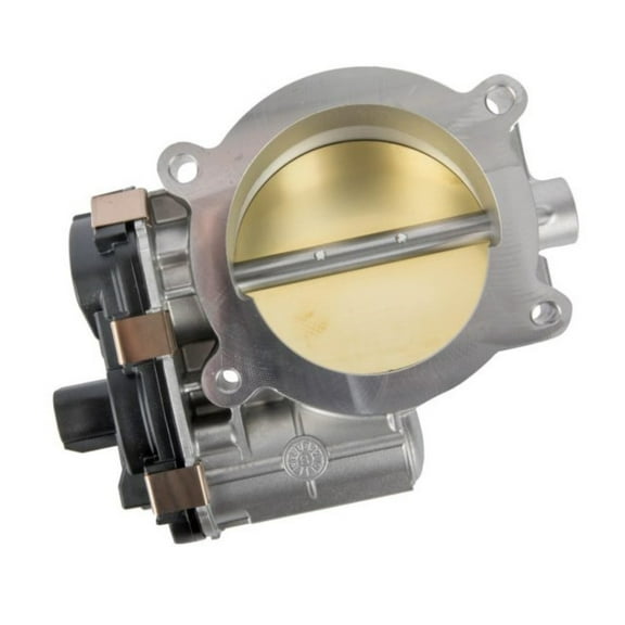 KarParts360 For Chevy Silverado 1500/2500 2007 2008 Fuel Injection Throttle Body | Aluminum | Natural | 1 Outlet | With Throttle Actuator | Sequential Fuel Injection