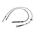 thumbnail image 1 of KarParts360 For Chevy Silverado 1500 HD 2005 2006 Transmission Shifter Cable | Plastic Jacket | Ball Socket End 1 Type | Stainless Steel Cable | Ball Socket End 2 Type, 1 of 4