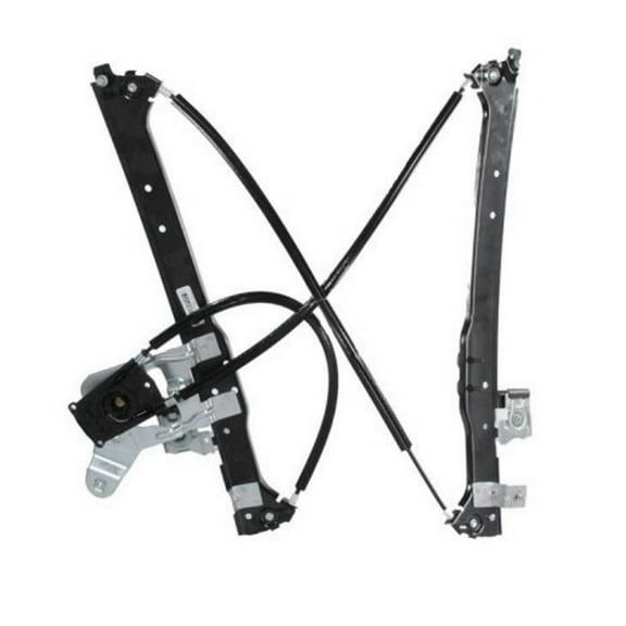 Genuine ACDelco For Chevy Silverado 1500 HD Classic 2007 Window Regulator Passenger Side | Rear | Galvanized Steel Frame | Excluded Motor | Power Type | Bolt Attachment | Electric Window