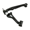 thumbnail image 1 of KarParts360 For Chevy Silverado 1500 LD 2019 Control Arm Front Passenger Side, Lower | Steel | Bolt In Ball Joint Mounting | Black | Non-Adjustable | Pre Greased | Black Bushing | For, 1 of 4