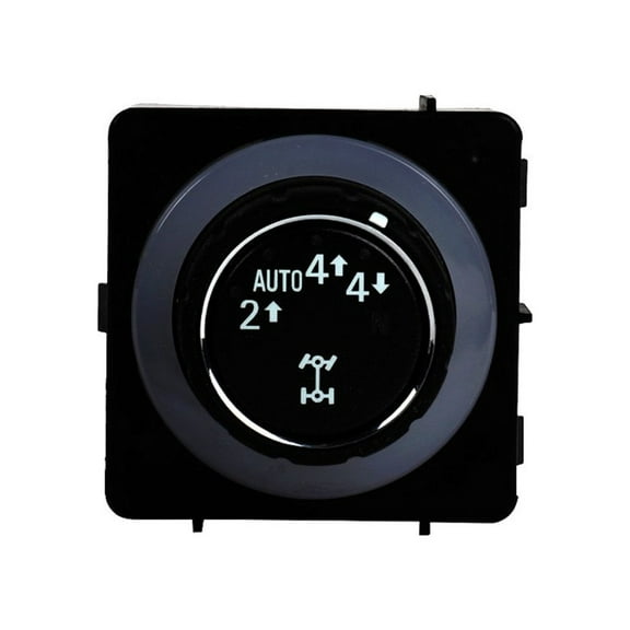 KarParts360 For Chevy Silverado 1500 LD 2019 Transfer Case Selector Switch | Carbon Metallic | Black | 12 Male Terminal | Female Connector | For 84254255