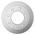 thumbnail image 1 of KarParts360 For Chevy Silverado 2500 1999-2006 Disc Brake Rotor Rear | Cast Iron | Vented Type | Rotors Only Design | 1-Piece Construction | Coated | Non-Directional Rotor Vane Type | For 19327405, 1 of 4