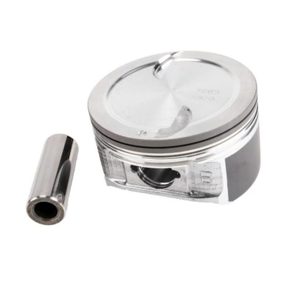 KarParts360 For Chevy Silverado 2500 2006-2018 Engine Piston | 65.12 Millimeters / 2.564 Inches Piston Pin Length | Ring Steel | Piston Aluminum | Partial Skirt Type