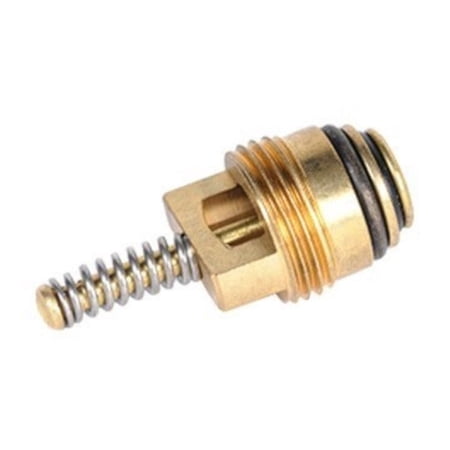 KarParts360 For Chevy Silverado 2500 2020 2021 2022 2023 2024 2025 Air Conditioning High Pressure Service Valve | Excluded Switch Service Port | Excluded Cap