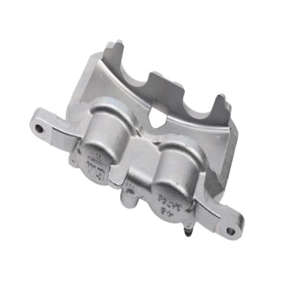 Genuine AC Delco For Chevy Silverado 2500 2020 21 22 23 24 2025 Disc Brake Caliper Rear, Passenger Side | Stainless Steel | Silver Caliper | 40 Core Charge | Female Inlet Fitting | For