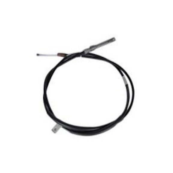 Genuine AC Delco For Chevy Silverado 2500/3500 2001 2002 2003 2004 2005 Parking Brake Cable Rear, Passenger Side | Button Ferrule Type End 2 | 19 Strand | Plastic Outer Sleeve