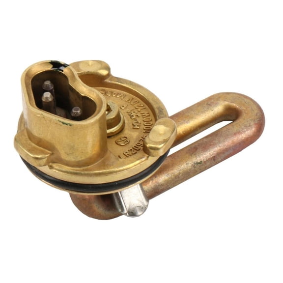 KarParts360 For Chevy Silverado 2500/3500 2001-2016 Engine Block Heater | Brass Heater Element | 1 Electrical Connector | Expansion Plug Heater