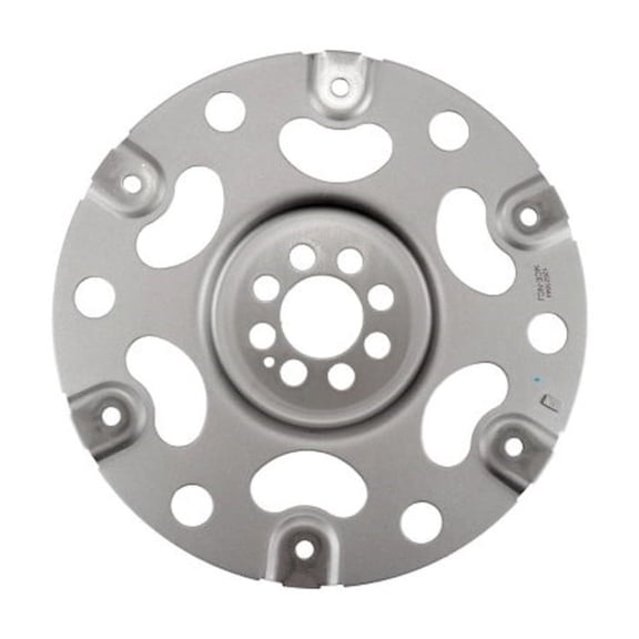 Genuine AC Delco For Chevy Silverado 2500/3500 2001-2025 Flex Plate | Steel | Gray | 142 Tooth | 0.11 Inches Thickness | 0.47 Inches Mounting Hole Diameter 8 Mounting Hole Bolt On Attachment
