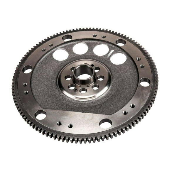 KarParts360 For Chevy Silverado 2500/3500 2011 12 13 14 15 2016 Clutch Flywheel | Single Mass Type | 0.65 Inches Mounting Hole Diameter | 13.9 Inches Ring Gear Outside Diameter | For
