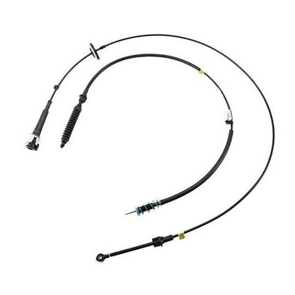 KarParts360 For Chevy Silverado 2500/3500 HD 2007 Transmission Shifter Cable | Plastic Jacket | Ball Socket End 1 Type | Ball Socket End 2 Type | Stainless Steel Cable