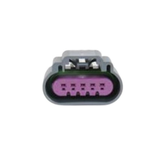 KarParts360 For Chevy Silverado 2500/3500 HD 2009 2010 2011 2012 Mass Airflow Sensor Pigtail | Female Terminal | Oval Shape | 5 Terminal | Male | 5 Wire