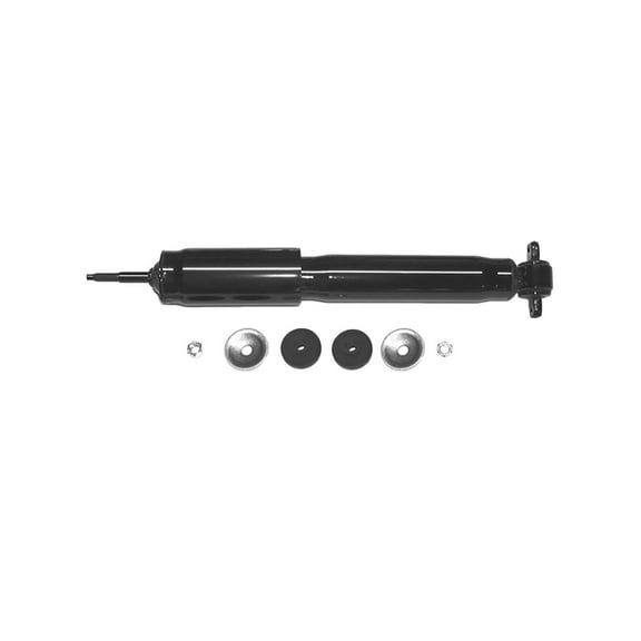 KarParts360 For Chevy Silverado 2500 HD 2002-2004 Shock Absorber Driver OR Passenger Side | Single Piece | Front | 4.53 Inches / 115.06 Millimeters Shock Stroke | 10.17 Inches Compressed Length