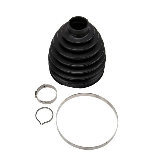 Genuine AC Delco For Chevy Silverado 2500 HD 2010-2019 Wheel Half-Shaft Constant Velocity Boot Kit | Front | Rubber | 1.38 Inches Shaft End Inside Diameter | Solid | Black