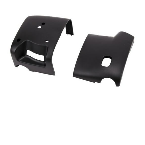 KarParts360 For Chevy Silverado 2500 HD/Silverado 3500 HD 2015 16 17 18 2019 Steering Column Shroud | 2-Piece | Made Of Plastic | Jet Black | Bolt Attachment Type