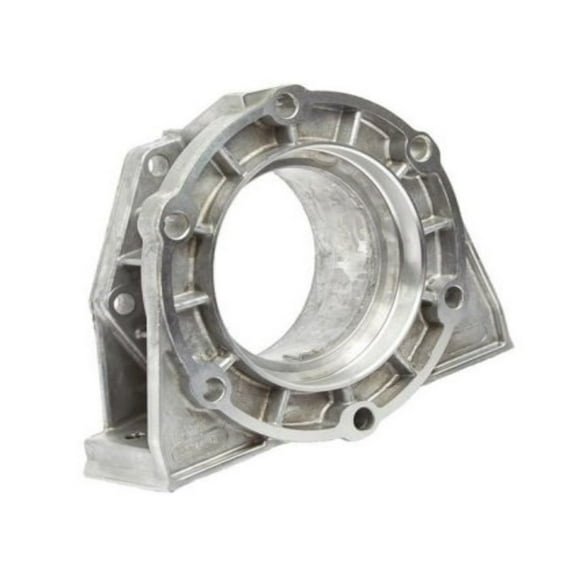 KarParts360 For Chevy Silverado 3500 2001-2007 Transfer Case Adapter | Steel | Gray | 4.45 Inches Inside Diameter | 0.47 Inches Mounting Hole Diameter | 14 Mounting Hole