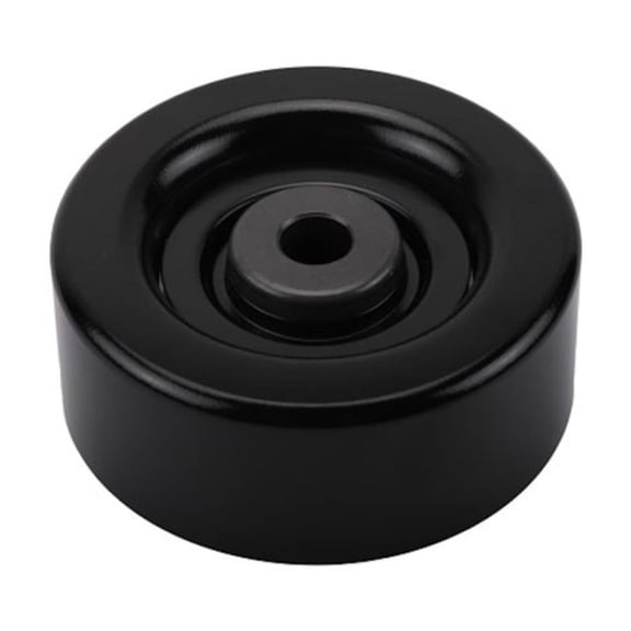 Genuine AC Delco For Chevy Silverado 3500 2001-2016 Drive Belt Idler Pulley | Outside Diameter: 2.98 Inches | 1 Mount Hole | Serpentine Type Belt