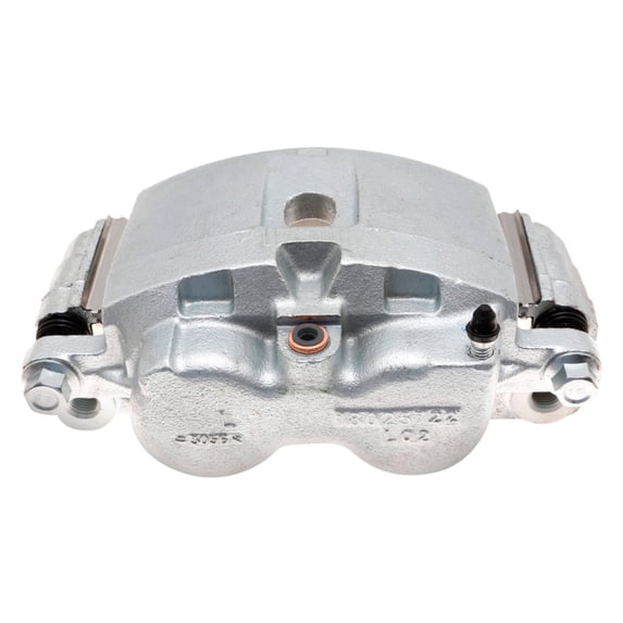 Genuine AC Delco For Chevy Silverado 3500 2004-2010 Disc Brake Caliper Assembly Driver Side | Front | Gold Classification | Silver | Coated | Made Of Cast Iron