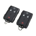 thumbnail image 1 of KarParts360 For Chevy Silverado 3500/2500 HD 2020 2021 2022 2023 Keyless Entry Transmitter | Black | Wireless Remote | 4 Buttons, 1 of 3
