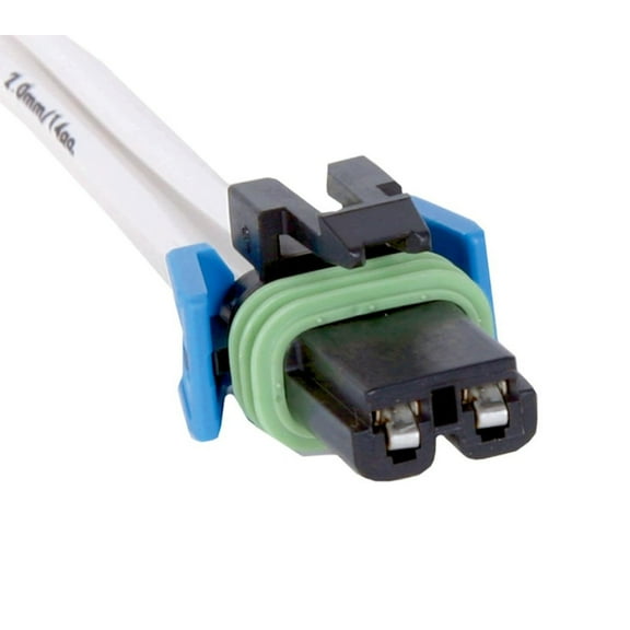 KarParts360 For Chevy Silverado 3500/C3500HD 2001 2002 Multi Purpose Pigtail | Wire Harness Length: 16 Inches / 406.4 Millimeter | 2 Wire | Wire Gauge Measurement: 14 | Square Shape | 12116247