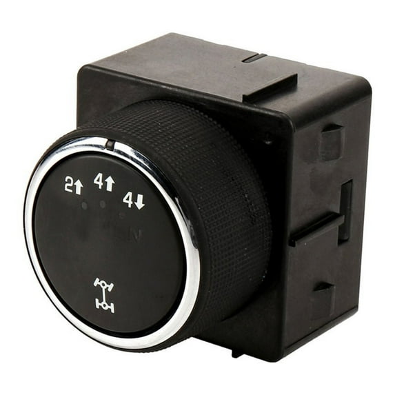 KarParts360 For Chevy Silverado 3500 HD 2008-2014 Transfer Case Selector Switch | 12 Terminals | Rectangle Connector | Male Terminal | Female Connector