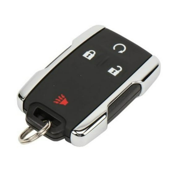 KarParts360 For Chevy Silverado 3500 HD 2015 16 17 18 2019 Remote Control Door Lock Transmitter | 4 Button | Batteries Included