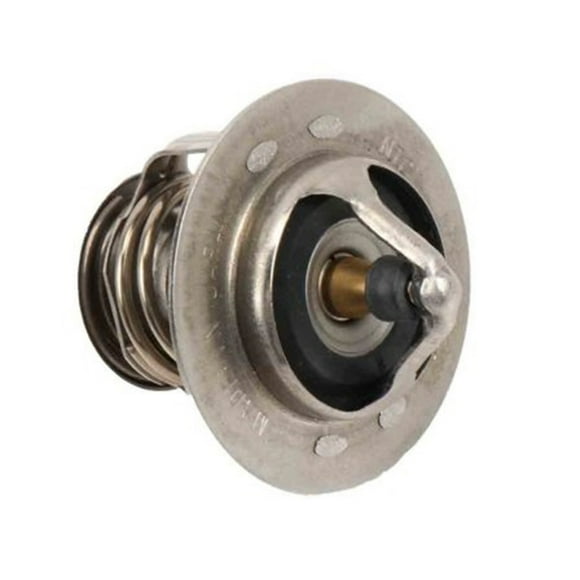 Genuine ACDelco For Chevy Silverado 4500 HD 2019 2020 Engine Coolant Thermostat | Excluded Jiggle Pin Weep Hole | Sealing Flange Outside Diameter: 2.125 Inches / 54 Millimeter | 12680456