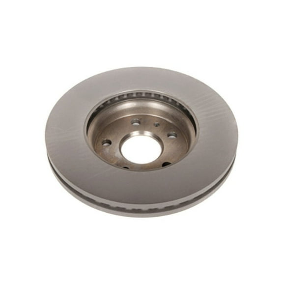 KarParts360 For Chevy Sonic 2012-2020 Brake Rotor | Front | Cast Iron | 1-Piece Rotor Construction | Coated Rotor Finish | 277 Millimeters 10.9 Inches Rotor Diameter