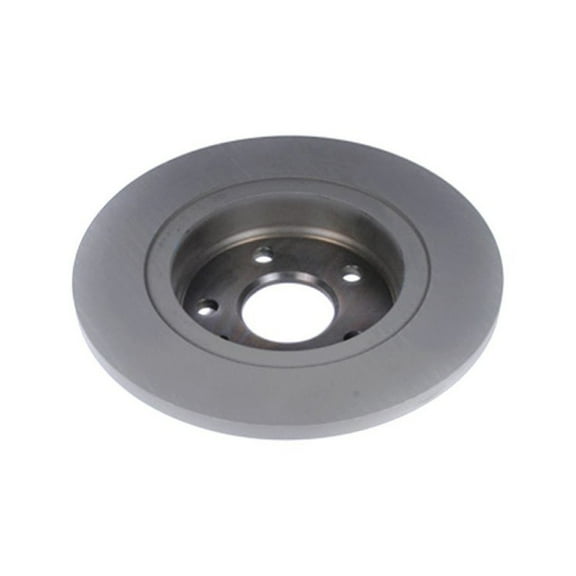 KarParts360 For Chevy Sonic 2013 2014 2015 2016 Brake Rotor | Rear | Cast Iron | 1-Piece Rotor | Coated Rotor Finish | 269.2 Millimeters 10.6 Inches Rotor Diameter