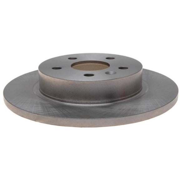 KarParts360 For Chevy Sonic 2013 2014 2015 2016 Disc Brake Rotor Rear | Cast Iron | Plain Hat Finish | 5 Mounting Bolt Hole | Outside Diameter: 10.543 Inches | Non-Coated | 88878112
