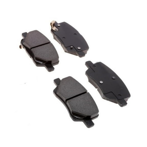 KarParts360 For Chevy Sonic 2018 2019 2020 Disc Brake Pads | Front | Gold Classification | Ceramic Friction Material | Slotted | With Pad Wear Sensor | With Pad Shims