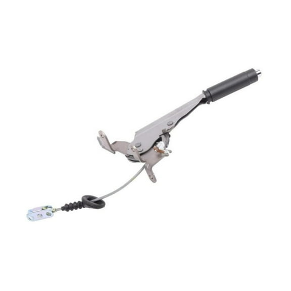 KarParts360 For Chevy Spark 2013 2014 2015 Parking Brake Lever | Black | Made Of Steel | 0.315 Inches/8 Millimeters Thickness | Excluded Attached Stud