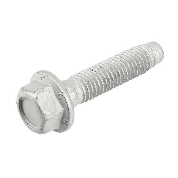 KarParts360 For Chevy Spark 2014 Multi-Purpose Bolt | Steel | Natural | 0.39 Inches Thread Diameter | 10.9 Bolt Grade | 1.02 Inches Thread Length | Hex Head Type