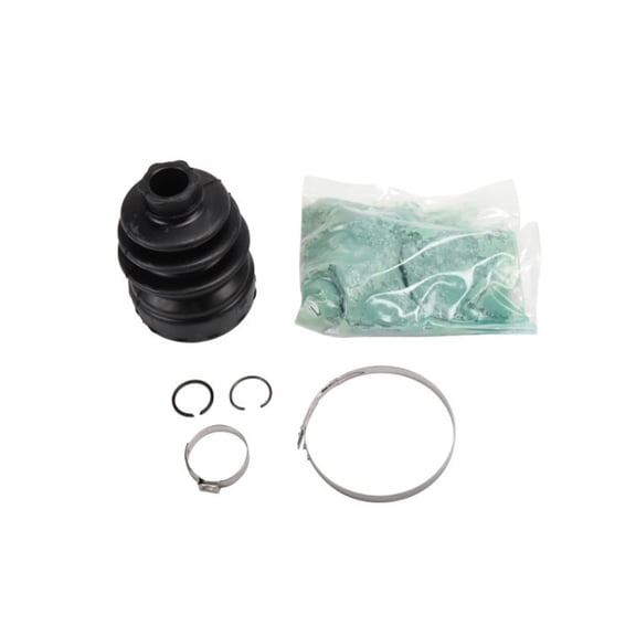 KarParts360 For Chevy Spark 2016-2022 Half-Shaft Constant Velocity Joint Boot | Front | Inner | Made Of Rubber | Solid | Vented | 3 Rib | 2.95 Inches Joint End Inside Diameter