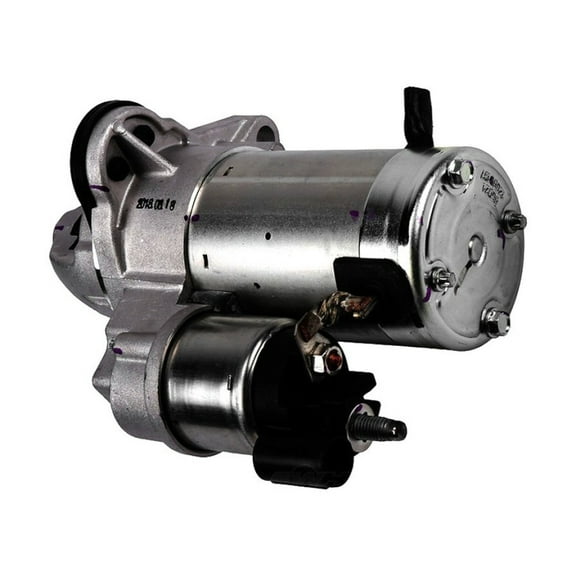 KarParts360 For Chevy Spark 2018 Starter | Power Rating: 1.4 Kilowatt / 1.87 Horsepower | Mounting Flange To Pinion End at Rest: 0.98 Inches / 25 Millimeter | 13 Tooth