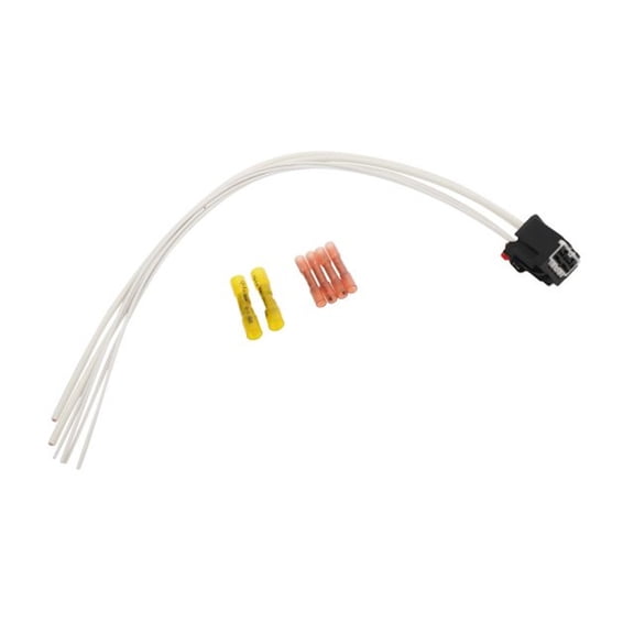 KarParts360 For Chevy Spark 2019 Multi-Purpose Wiring Connector | Female Terminal | Male | Square Shape | 2 Wire | 4.2 Wire Gauge Measurement