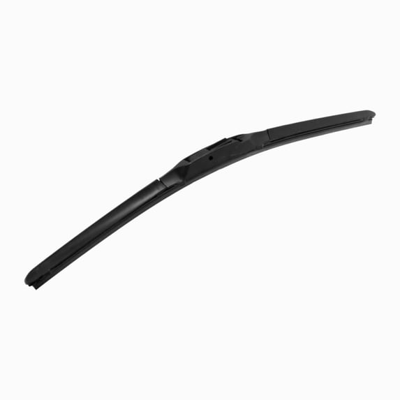 KarParts360 For Chevy Sprint 1990 1991 1992 Wiper Blade | Black Plastic Frame | Pre-Attached Adapter | Hook Connection | Hybrid | Excluded Winter Blade | Excluded Refillable | For 19388168