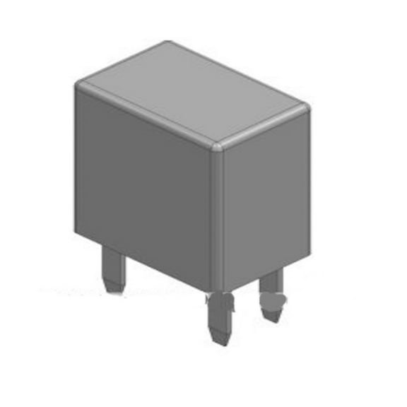 KarParts360 For Chevy Suburban 1995-2003 Multi-Purpose Relay | Male Terminal | Plastic Material Cover | Blade Terminal | 5 Terminal